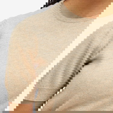Пуловер Maison Margiela Maison Margiela Shrunken Knit Top Бежово | S51HL0018M13090109M, 5