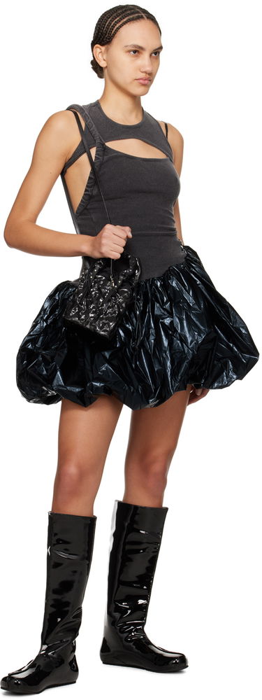 Потник Ottolinger Ottolinger Bubble Mini Dress Черно | 601002, 3