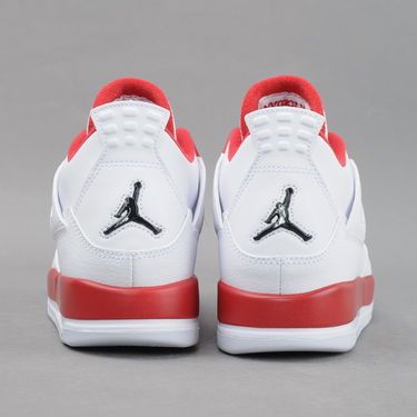 Кецове и обувки Jordan Air Jordan 4 Retro ''Alternate 89'' BG Бяло | 408452-106, 3