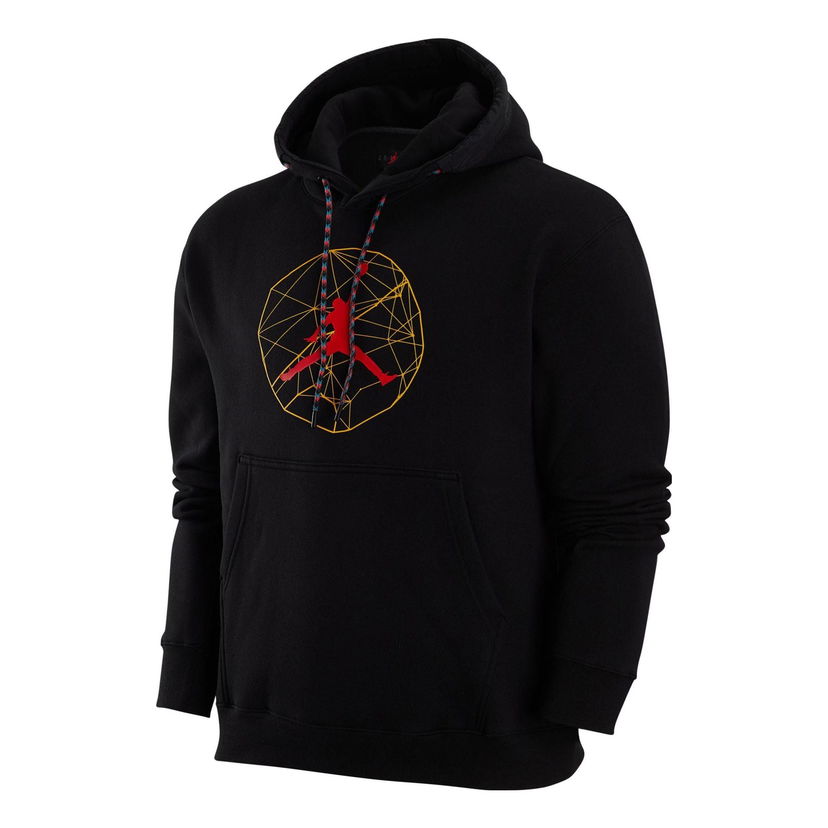 Суитчър Jordan Jordan Logo Hoodie Черно | DX6595-010