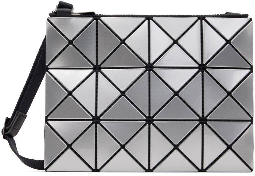 Чанта през рамо BAO BAO ISSEY MIYAKE Geometric Pattern Metallic Crossbody Bag Металик | BB48AG056, 0