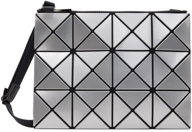 Чанта през рамо BAO BAO ISSEY MIYAKE Geometric Pattern Metallic Crossbody Bag Металик | BB48AG056, 0