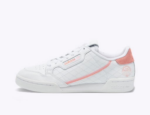 Кецове и обувки adidas Originals Continental 80 W Бяло | FV3918