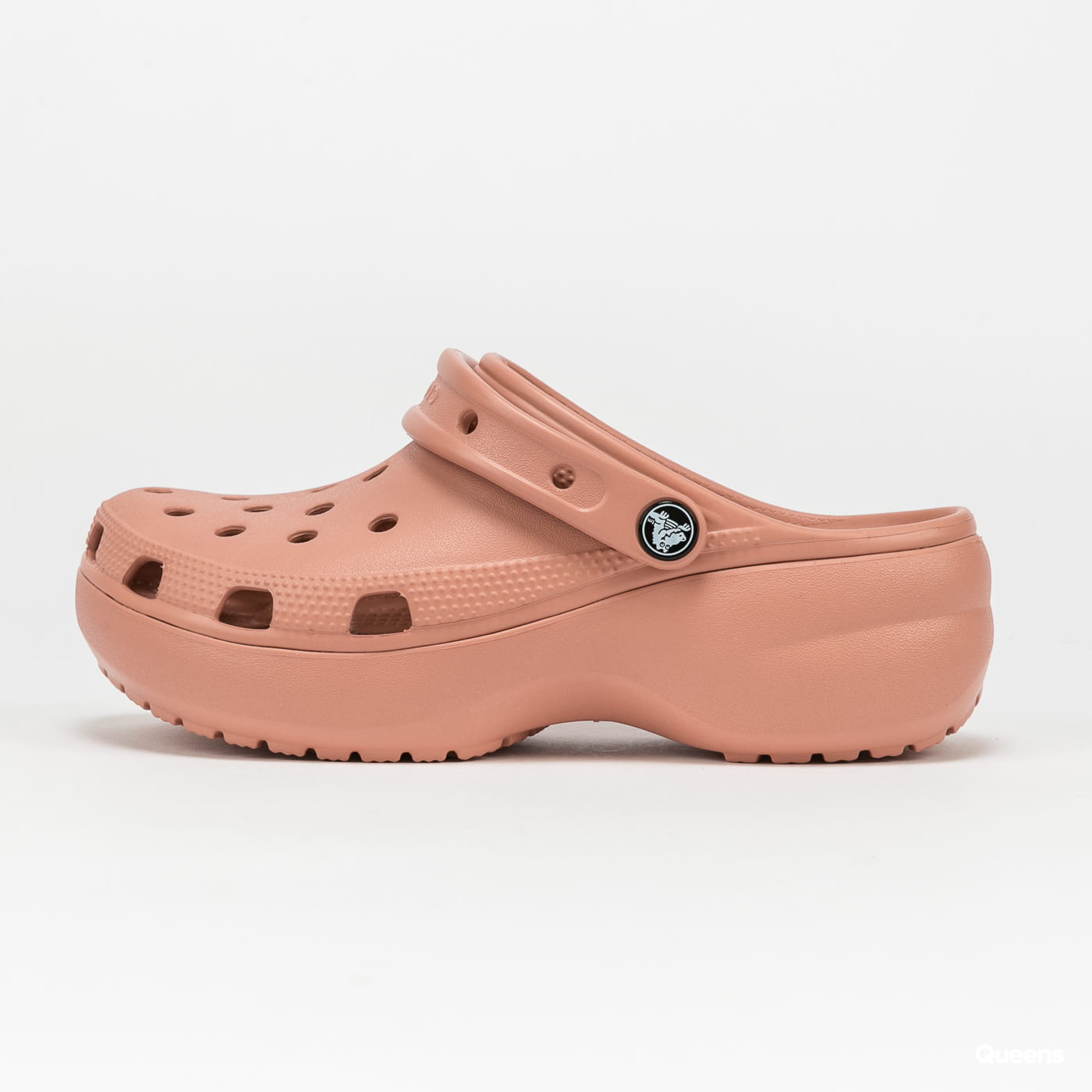 Кецове и обувки Crocs Classic Platform Clog "Pale Blush" W Розово | 206750/6RL, 0