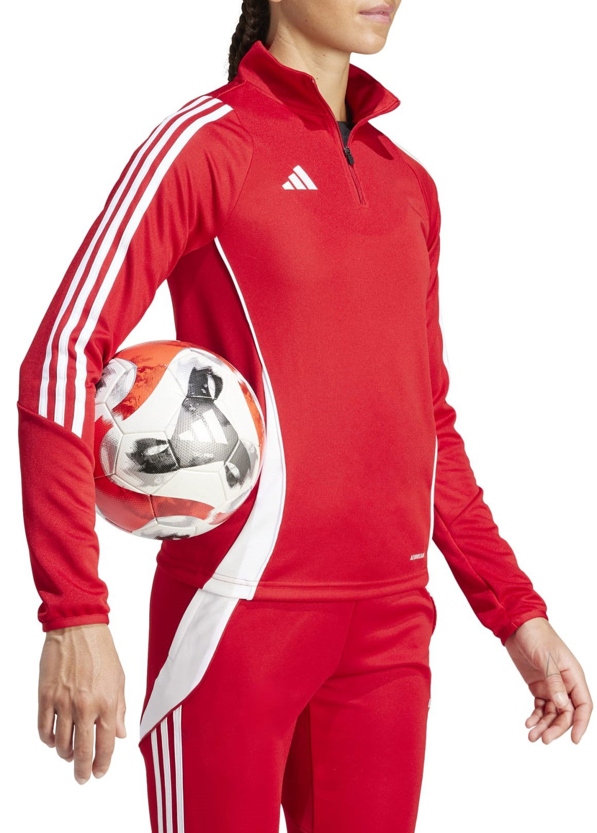 Тениска adidas Originals adidas TIRO24 TRTOP W Червено | ir9383, 0