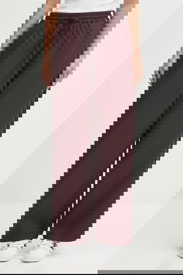 Спортни панталони Y-3 Y-3 3-Stripes Track Pants Бургунди | KA7070, 0