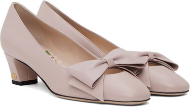Кецове и обувки Valentino Valentino Garavani Bowow Kitten Heels Розово | 6W2S0LB5DDT, 3