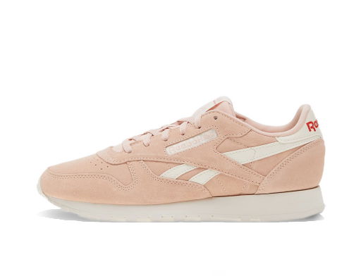 Кецове и обувки Reebok Classic Leather "Pospin/Chalk" W Розово | 100033451