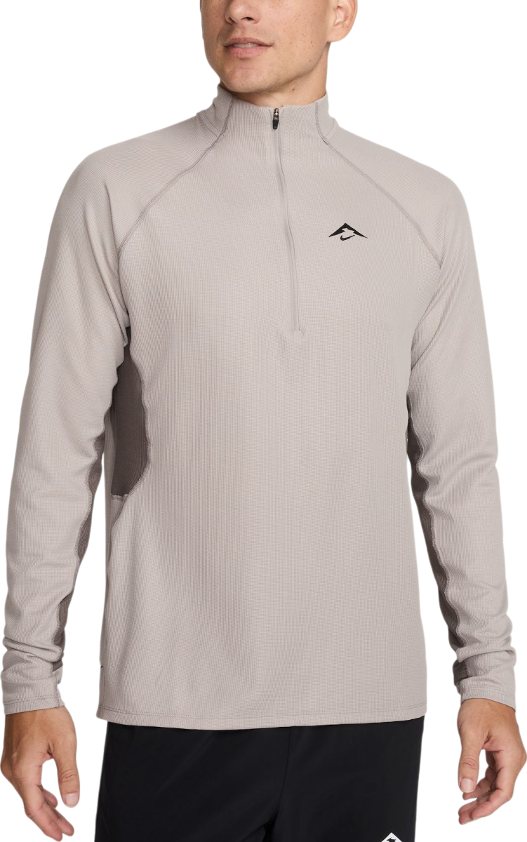 Суитчър Nike Nike Trail Half Zip Running Top Сиво | fv9994-009, 0