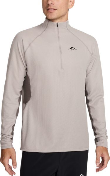 Суитчър Nike Nike Trail Half Zip Running Top Сиво | fv9994-009, 0