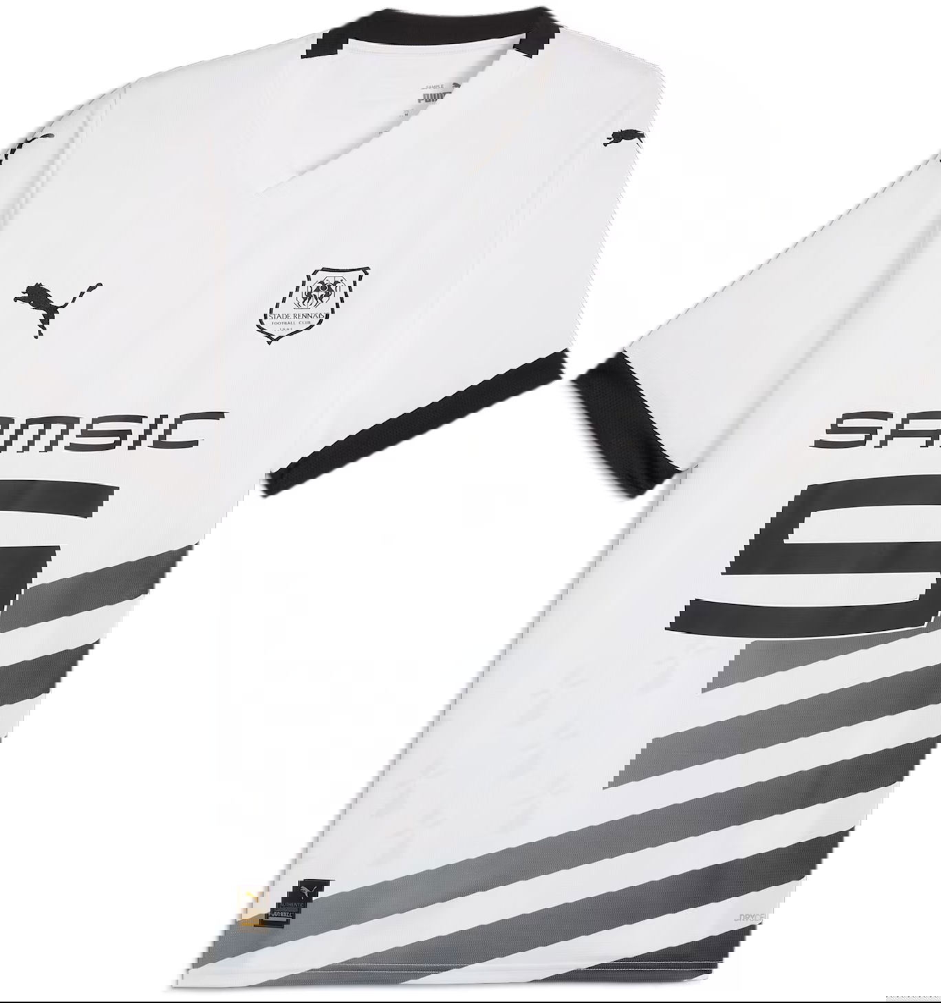 Фланелка Puma Stade Rennais F.C. 2023/24 Away Jersey Бяло | 771130-001, 0