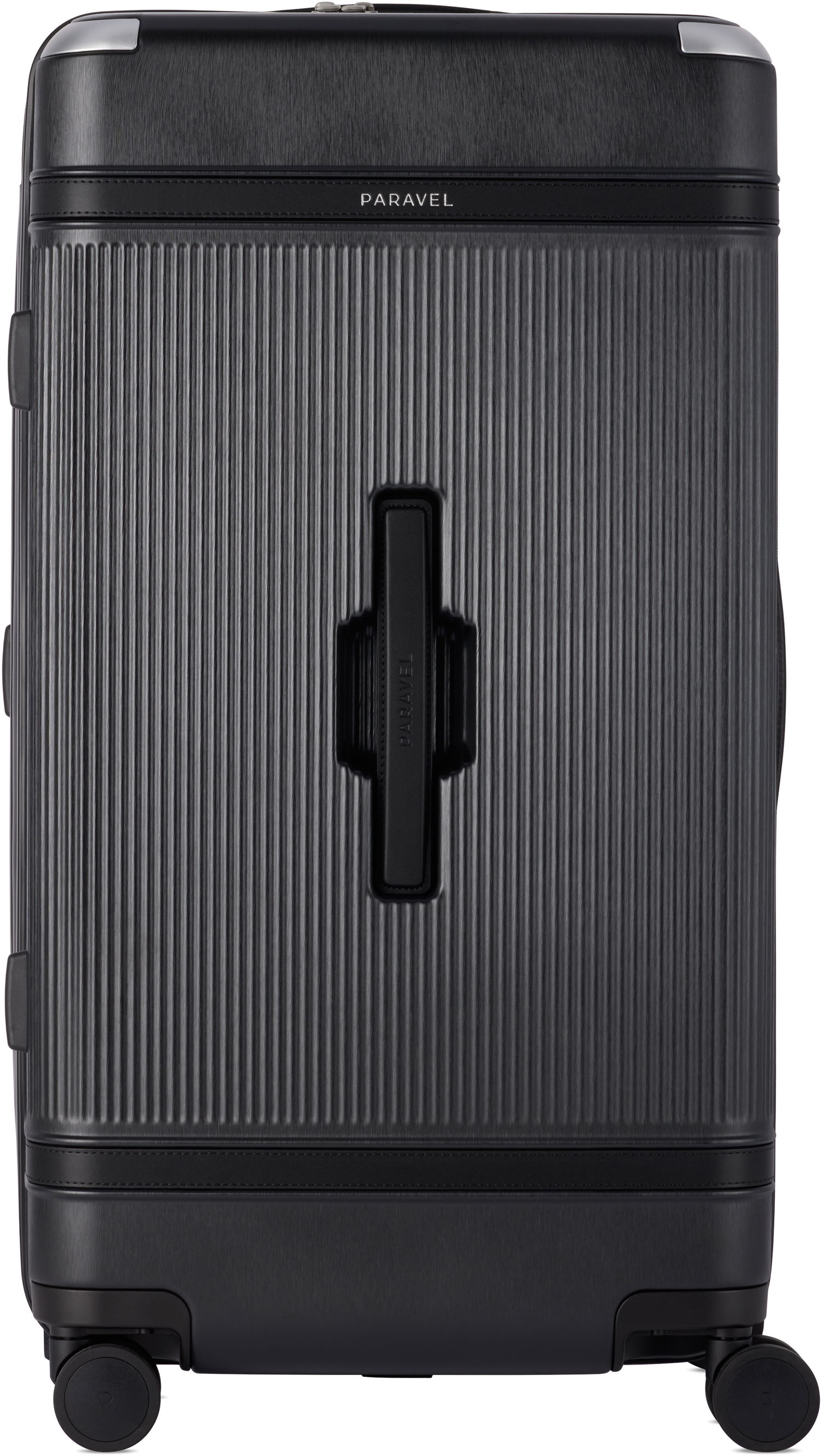 куфар Paravel Aviator Trunk Suitcase Черно | 131631501, 0