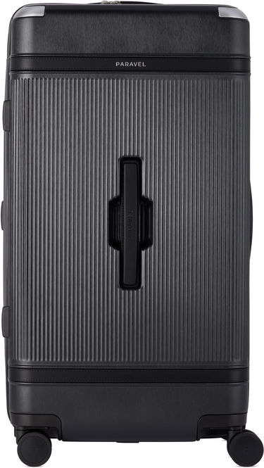 куфар Paravel Aviator Trunk Suitcase Черно | 131631501, 0