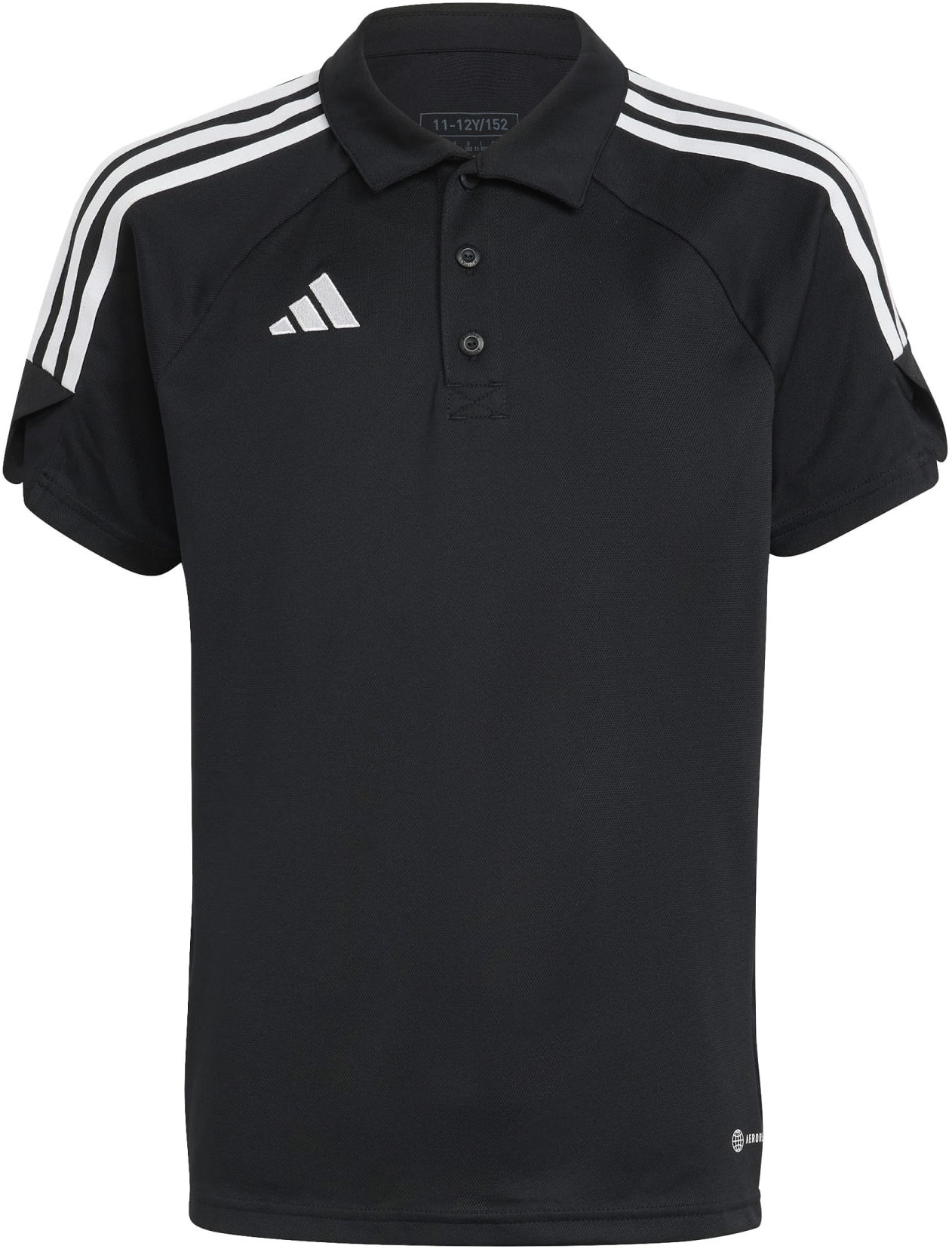 Поло тениска adidas Originals Tiro 23 League Polo Shirt Черно | hs3586, 0