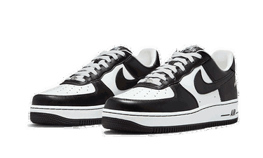 Кецове и обувки Nike Fat Joe x Air Force 1 Low "Black White" Черно | FJ5756-100, 2