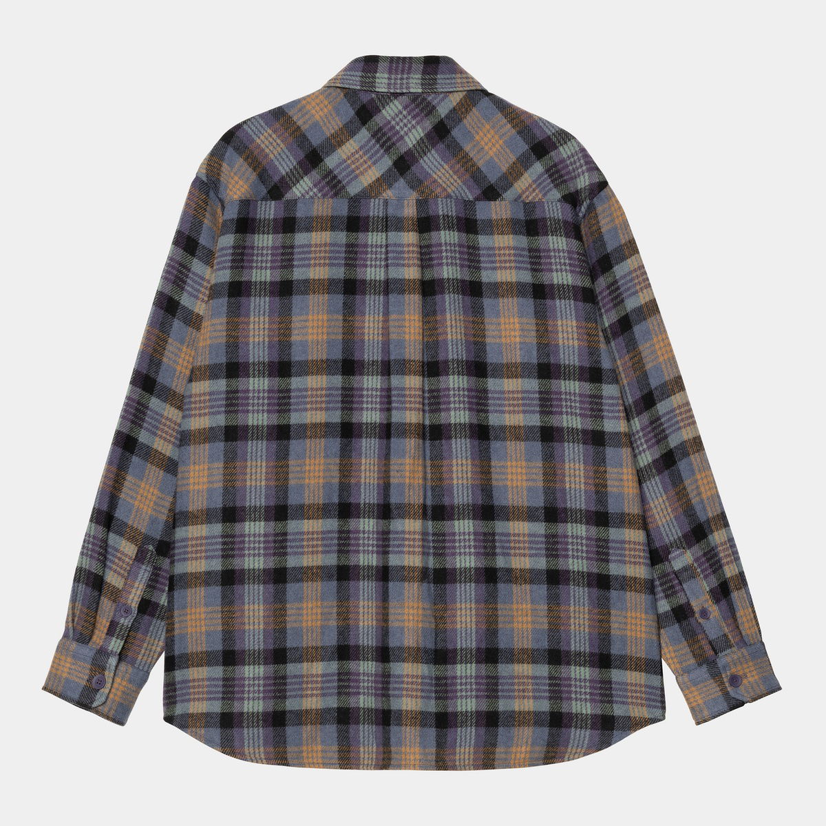 Риза Carhartt WIP Carhartt WIP Dern Long Sleeve Shirt Синьо | I035331_10, 1