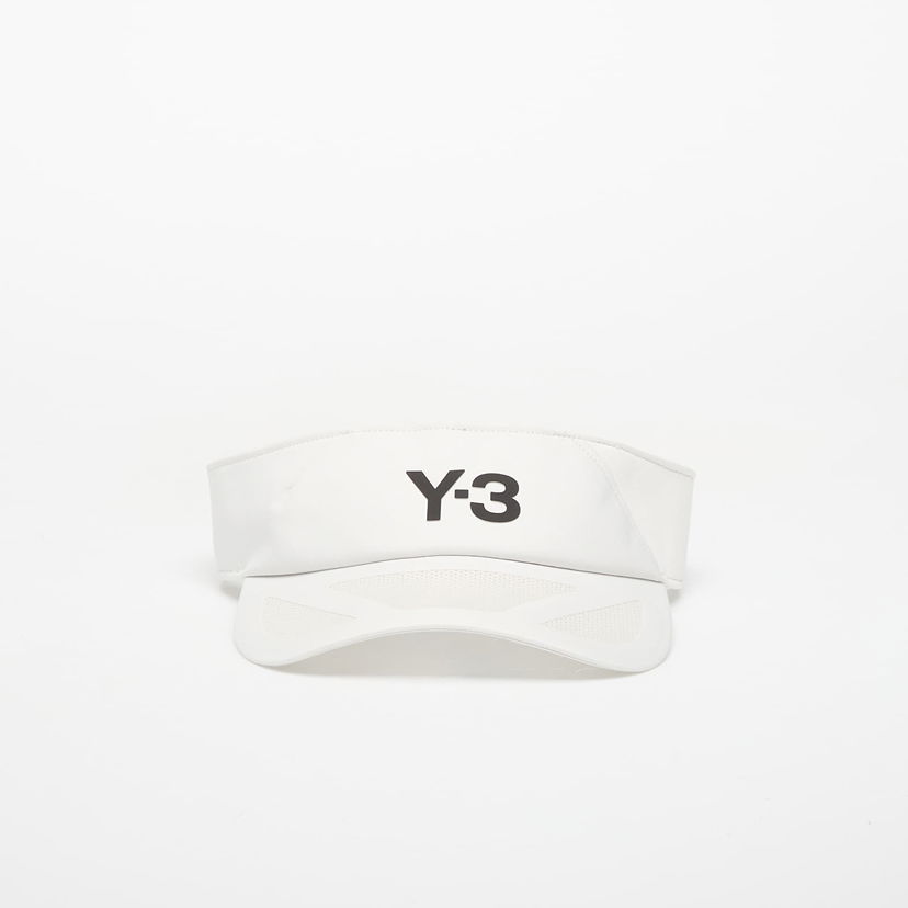 Шапка с козирка Y-3 Y-3 Clima Visor Бяло | JX8837