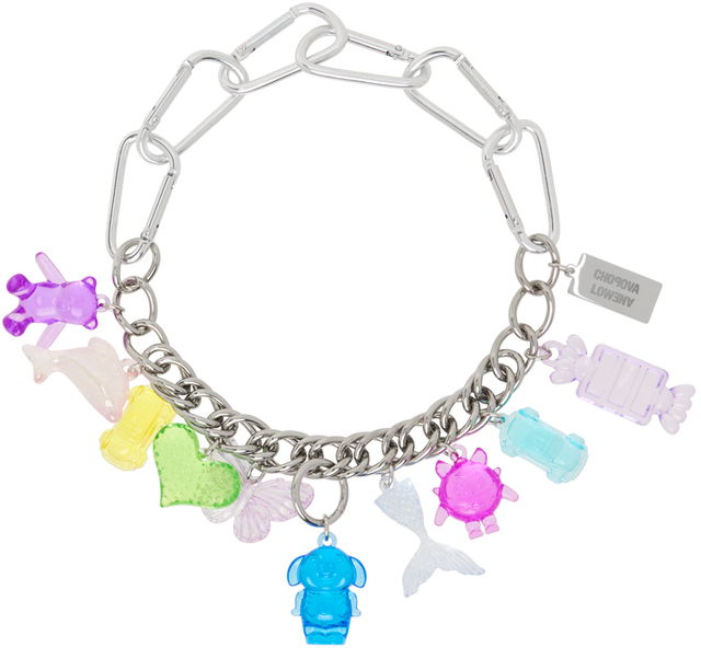 Toy Box Charm Necklace