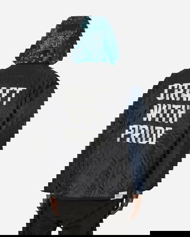 Яке Neighborhood Quilting Liner Jacket Черно | 232TSNH-JKM06 BK, 3