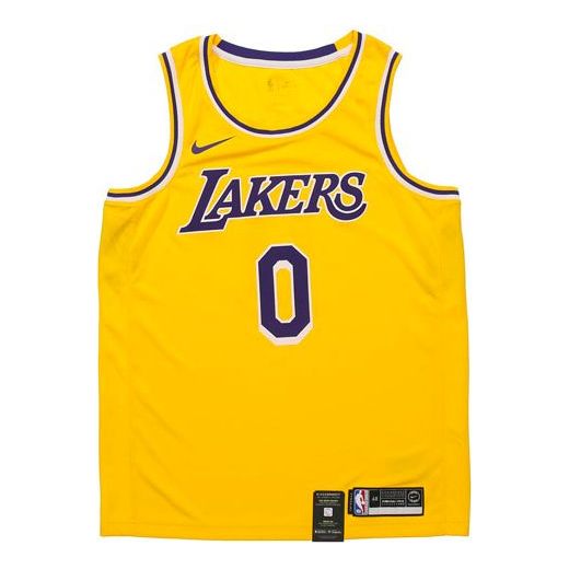Фланелка Nike Los Angeles Lakers Kyle Kuzma Swingman Jersey Жълто | AA7099-735