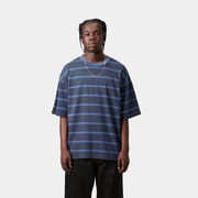 Hanson Stripe Jupiter Garment Dyed T-Shirt