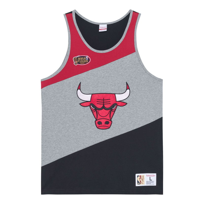 Потник Mitchell & Ness NBA Chicago Bulls HWC Colorblocked Tank Top Сиво | TTNK5120-CBUYYPPPGHRD