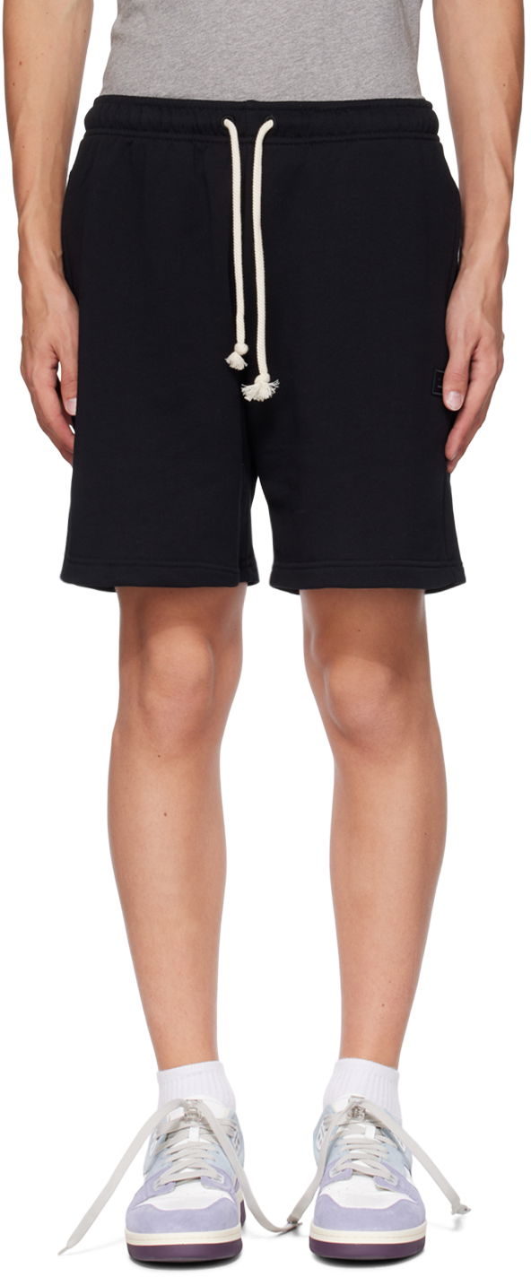 Къси панталони Acne Studios Patch Shorts Черно | CE0034-, 0