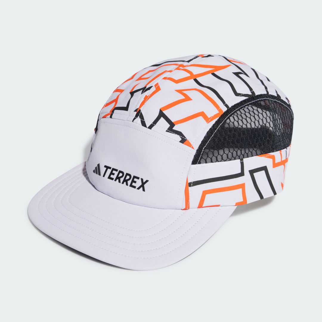 Шапка с козирка adidas Performance Terrex Heat.Rdy 5-Panel Graphic Бяло | IN4648, 0