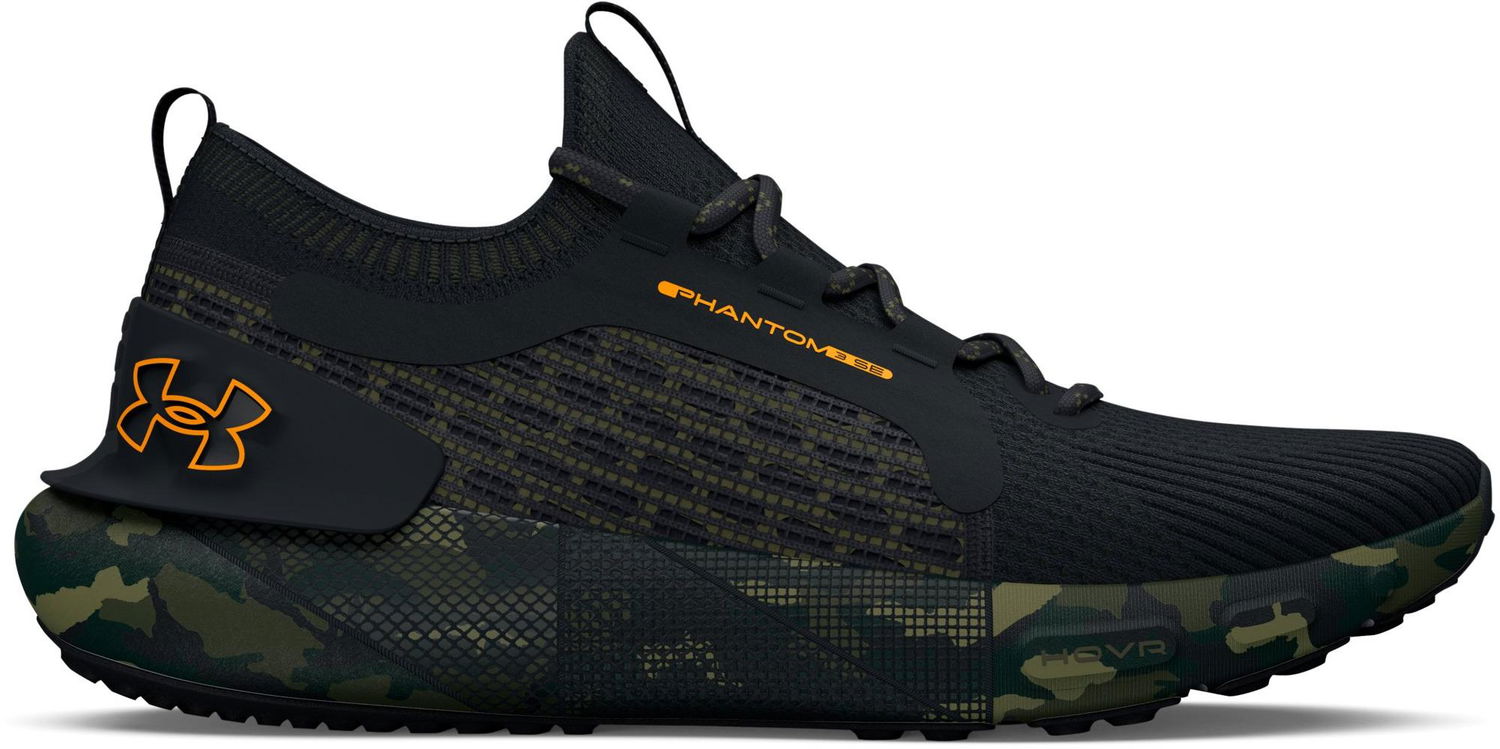 Кецове и обувки Under Armour U HOVR Phantom 3 SE "Print/Black" Черно | 3027287-001, 0