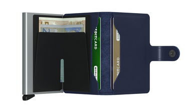 Портфейл Secrid Miniwallet Original Тъмно синьо | M-NAVY, 2