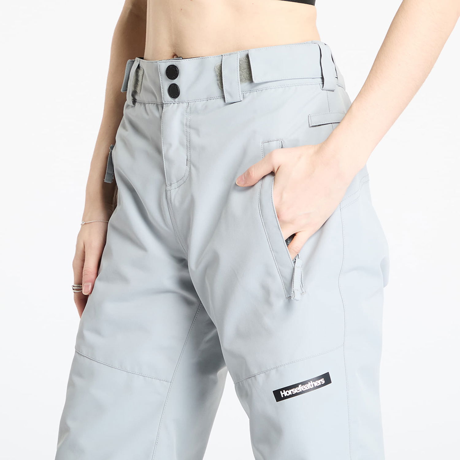 Панталони Horsefeathers Diane Snowboarding Pants Сиво | OW227C, 1