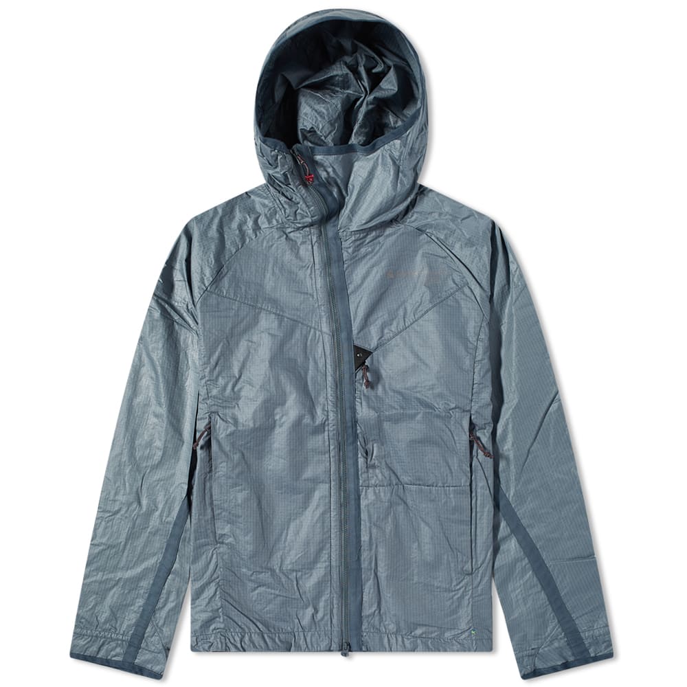 Ветровка Klättermusen Ansur Hooded Wind Jacket Синьо | 10653M11-968, 0