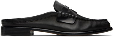 Облекло rag & bone rag & bone Carter Leather Mule Loafers Черно | WFF24FF033LE33, 0