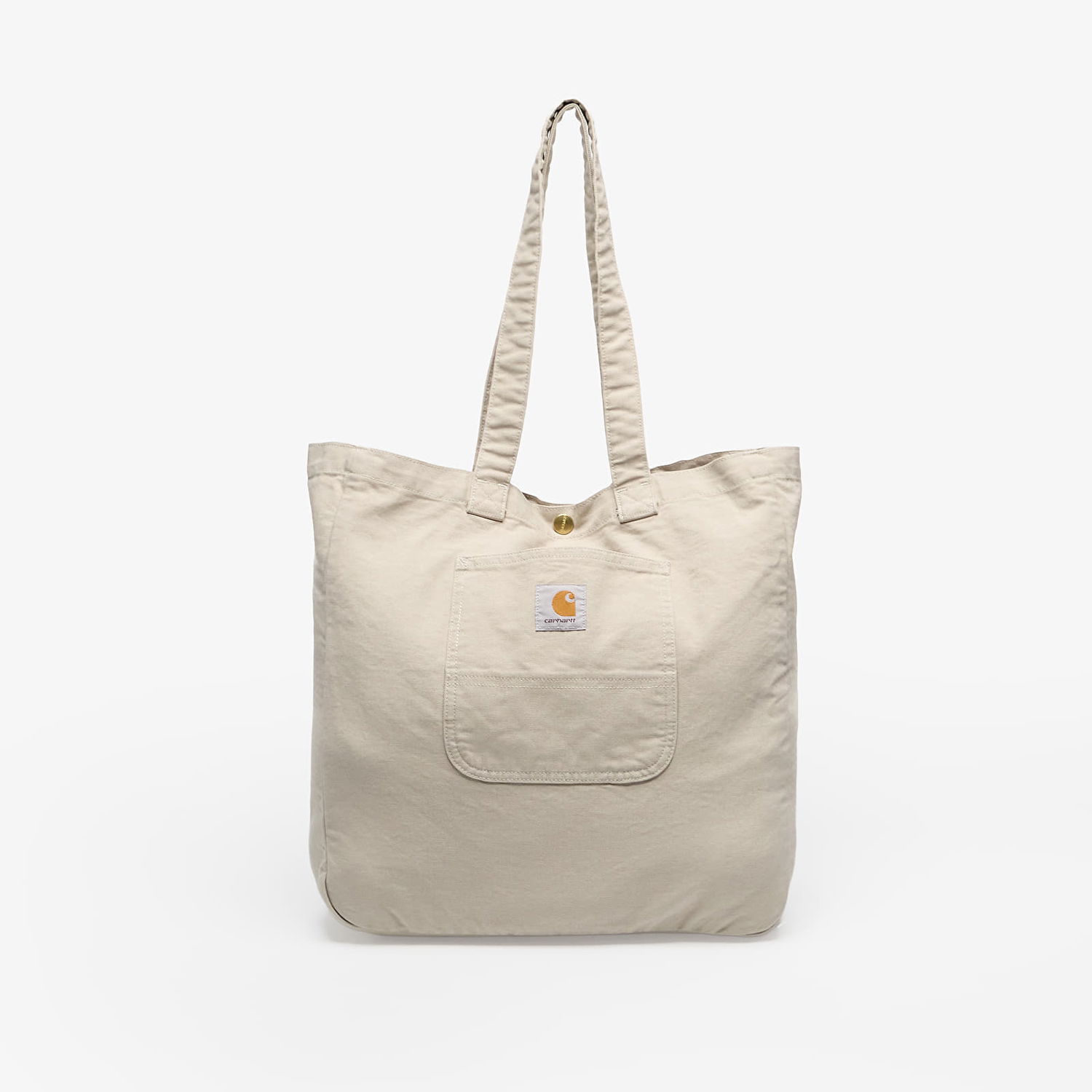 Голяма пазарска чанта Carhartt WIP Bayfield Canvas Tote Bag Бежово | I035688.2LP4O, 0