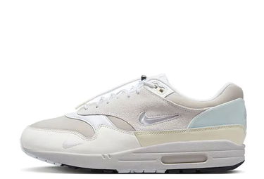 Кецове и обувки Nike Air Max 1 Jewel "No Bubble" Бяло | DZ5317-121, 2