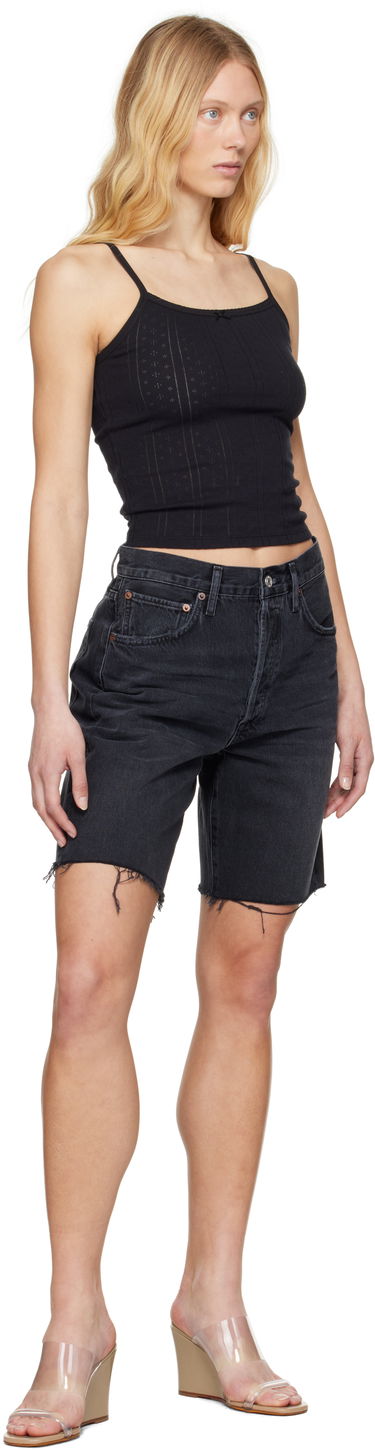 Къси панталони AGOLDE AGOLDE 90's Distressed Denim Shorts Черно | A223-1157, 3