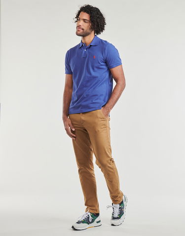 Поло тениска Polo by Ralph Lauren Polo shirt Тъмно синьо | 710680784345, 3