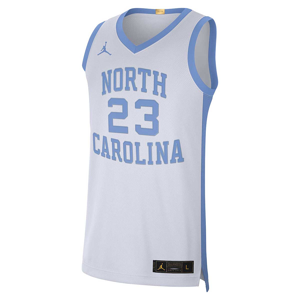 Потник Nike NCAA NORTH CAROLINA TARHEELS RETRO LIMITED EDITION JERSEY MICHAEL JORDAN Бяло | DN9341-100, 1