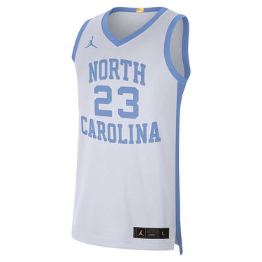 Потник Nike NCAA NORTH CAROLINA TARHEELS RETRO LIMITED EDITION JERSEY MICHAEL JORDAN Бяло | DN9341-100, 1