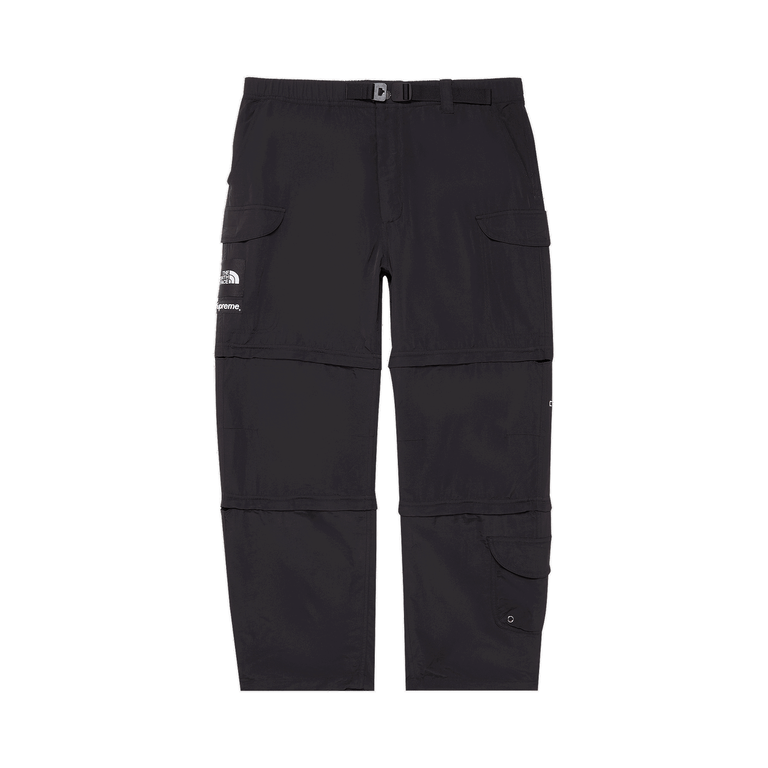 Панталони Supreme The North Face x Trekking Zip-Off Belted Pant Черно | SS22P4 BLACK, 0
