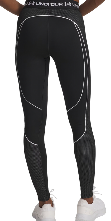 Клинове Under Armour Under Armour ColdGear Textured Leggings Черно | 6003997-003, 2