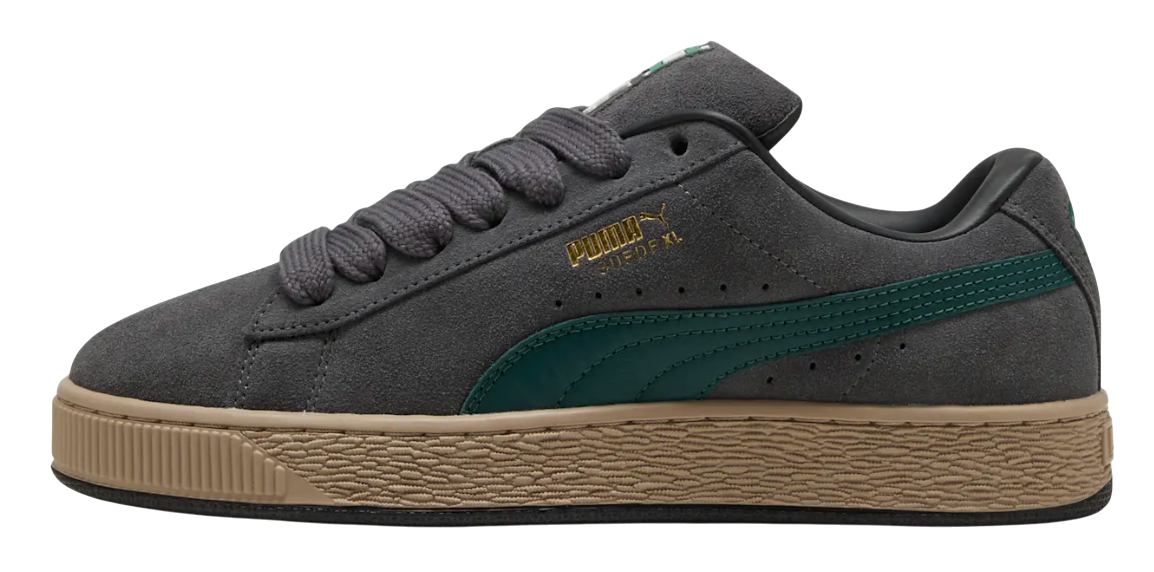 Кецове и обувки Puma Suede XL Сиво | 395205-70, 1