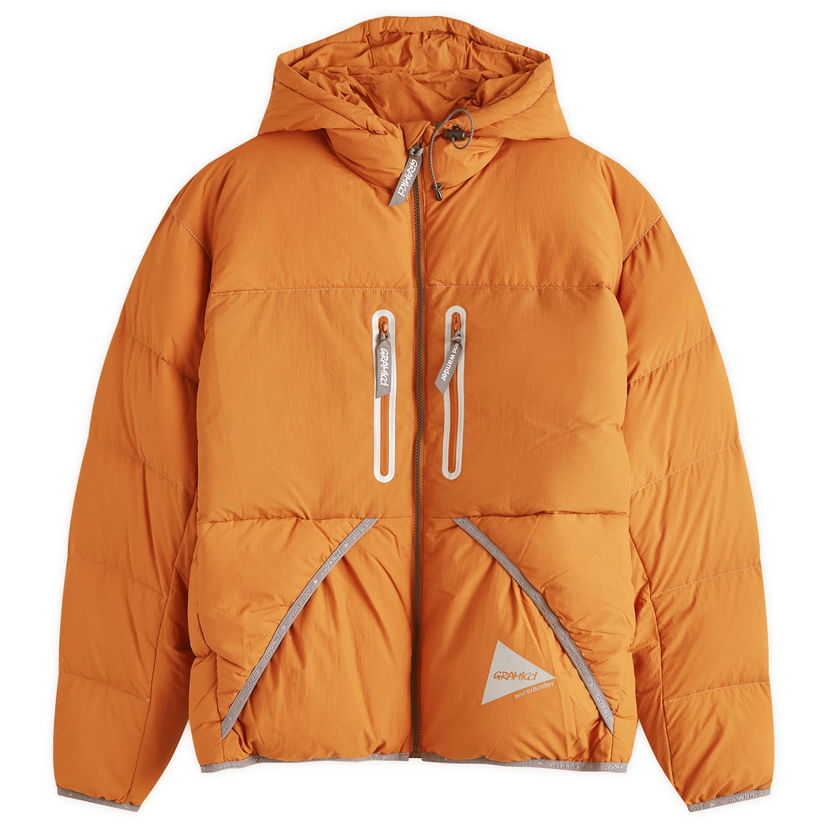 Пухо яке GRAMICCI And Wander x Down Jacket Orange Оранжево
 | GUJ4-F3000-M-ORG