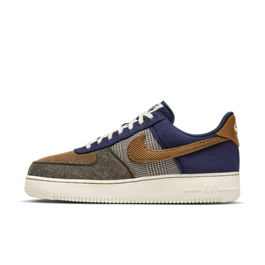 Кецове и обувки Nike Air Force 1 Low "Tweed Corduroy" Кафяво | FQ8744-410, 0