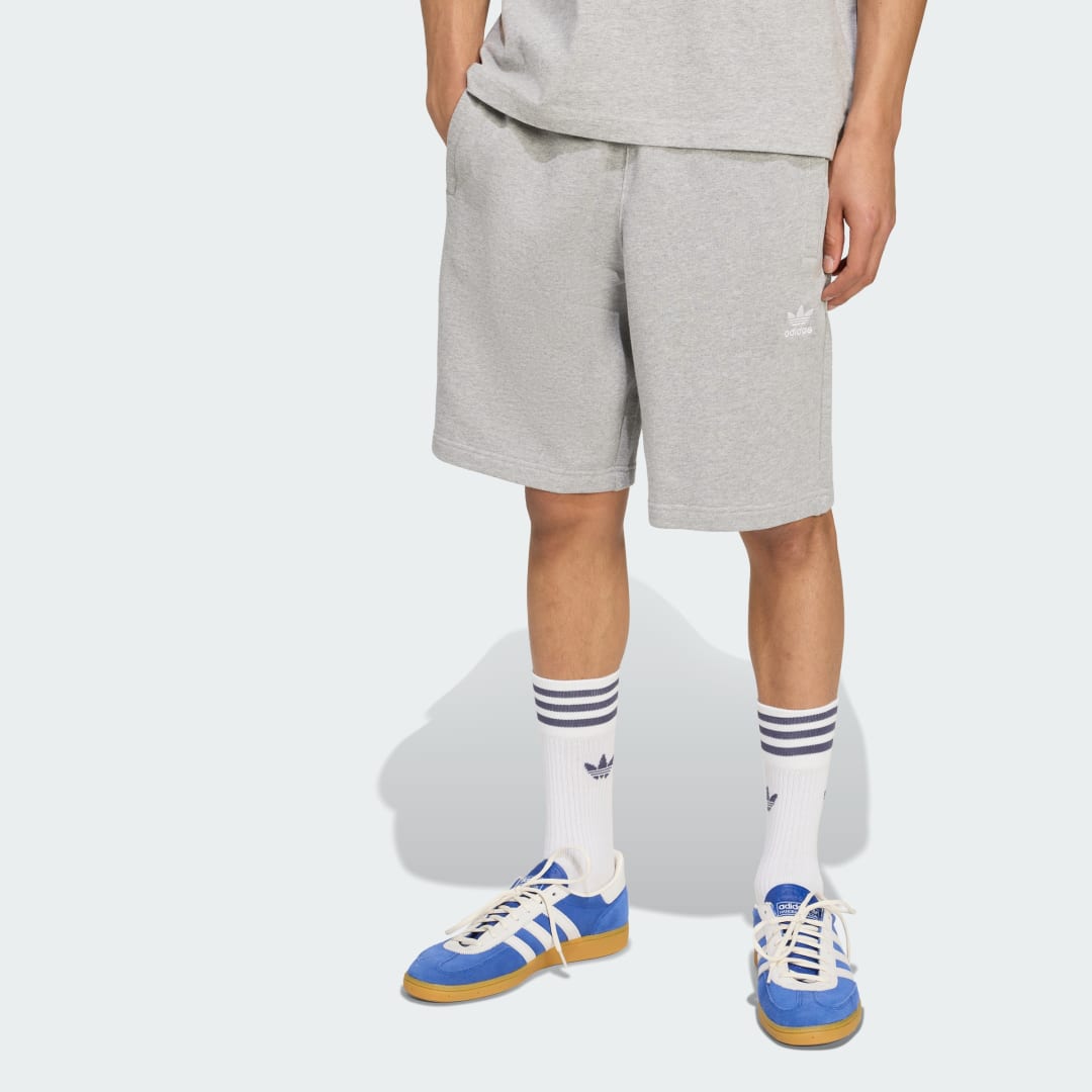 Къси панталони adidas Performance Essentials Trefoil Shorts Сиво | JW8624, 0