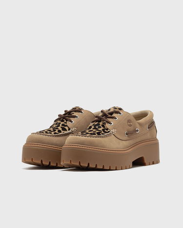 Кецове и обувки Timberland STONE STREET BOAT SHOE MEDIUM Бежово | TB0A2GVFEN31, 2