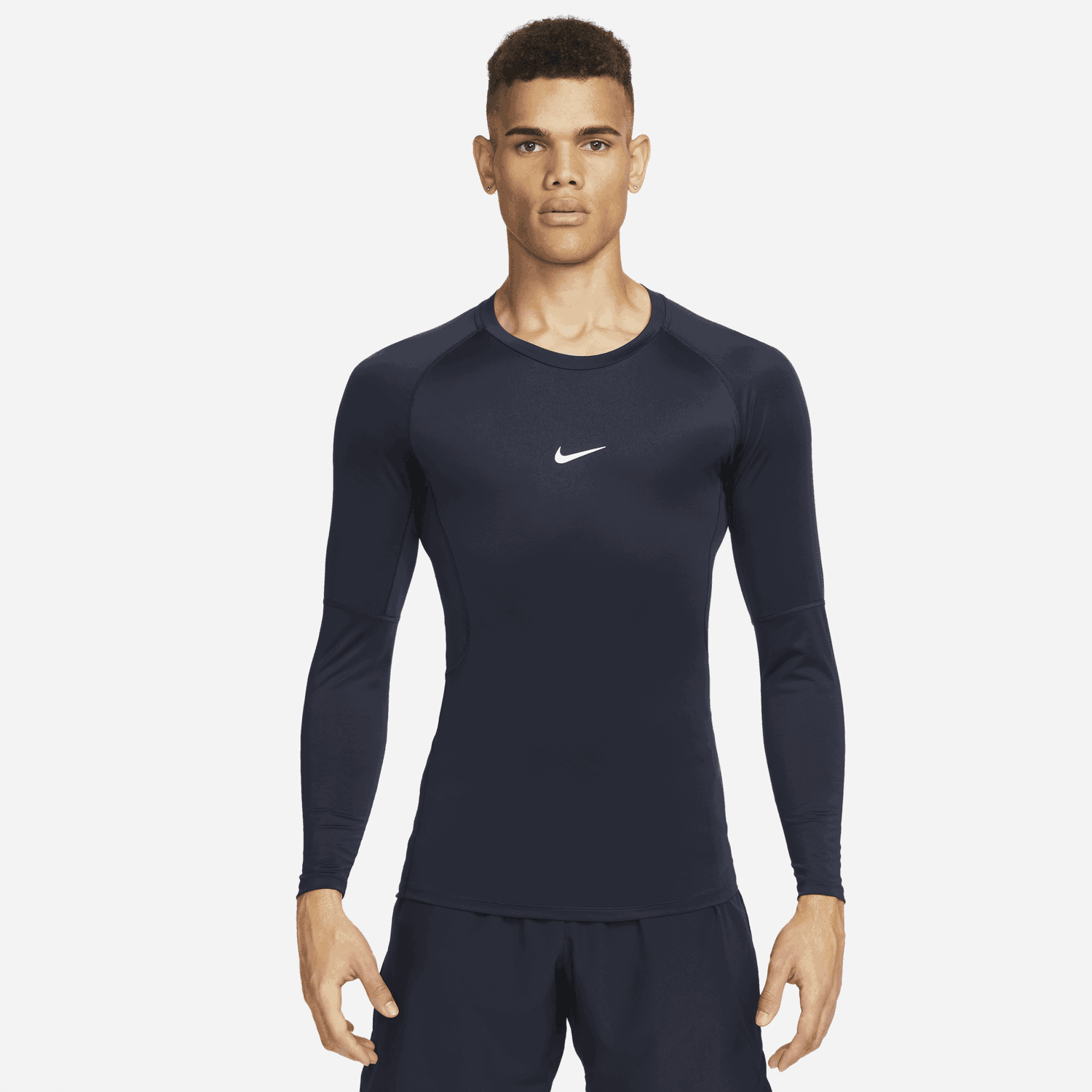 Тениска Nike Pro Dri-FIT Fitness Top Черно | FB7919-451, 0