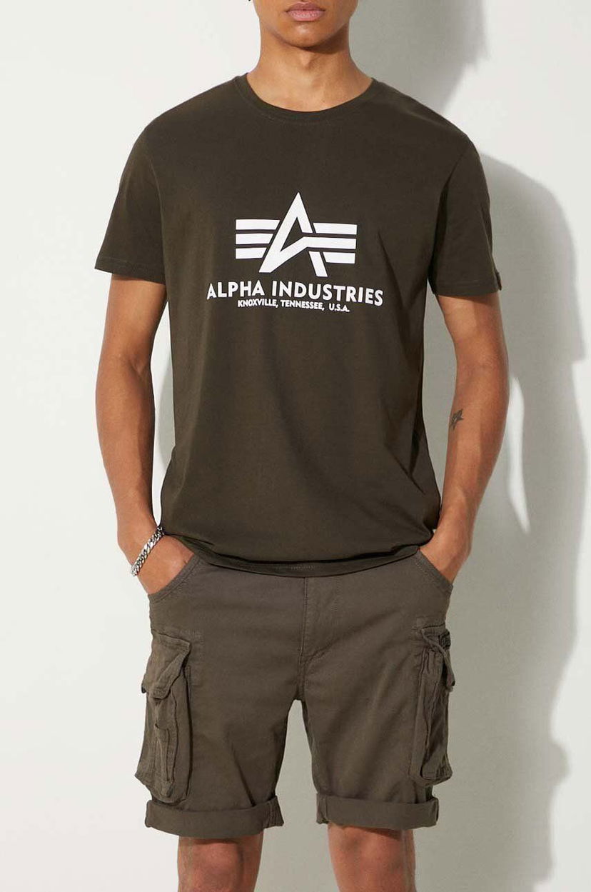 Карго панталони Alpha Industries Cargo Shorts Сиво | 176203.136