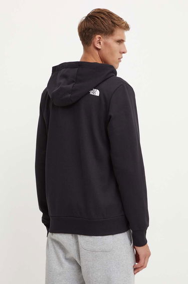 Суитчър The North Face Simple Dome Full Zip Hoodie Черно | NF0A89FDJK31, 2