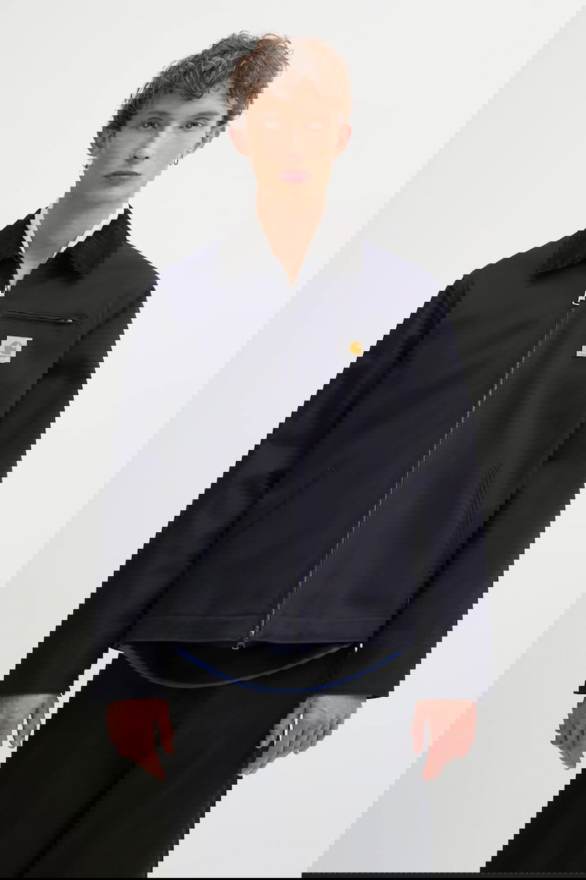 Яке Carhartt WIP Detroit Jacket Тъмно синьо | I015264.0DI01, 0